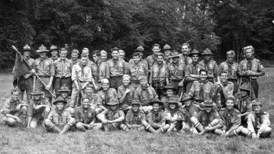 Højbjerg Drengegruppe tilbage i 1960'erne